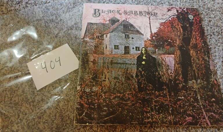 BLACK SABBATH RECORD