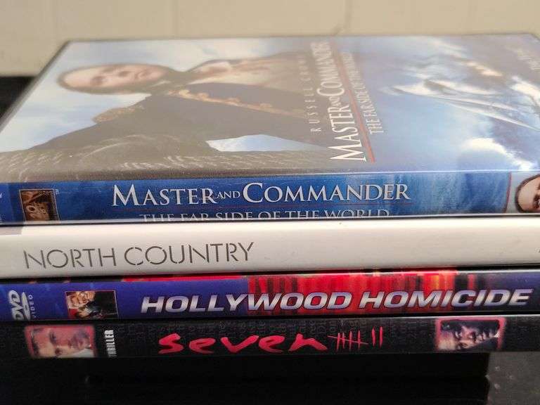 24 DVD's-Variety
