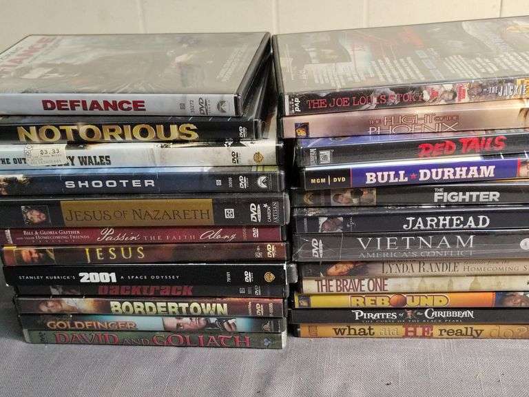 24 DVD's-Variety