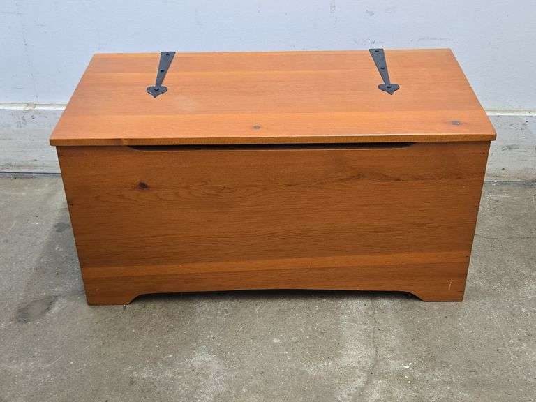 Wooden Storage Chest
