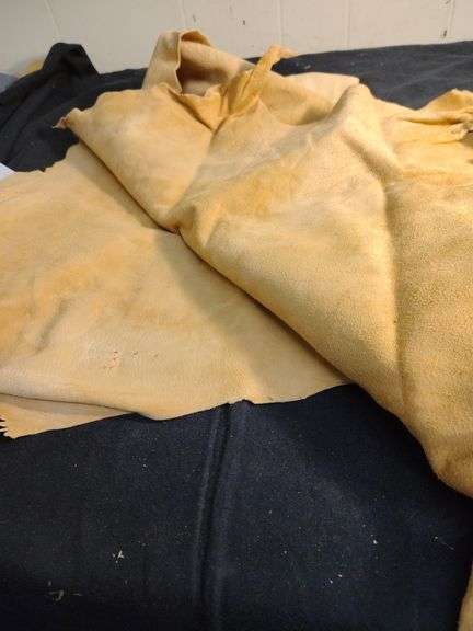 Raw leather