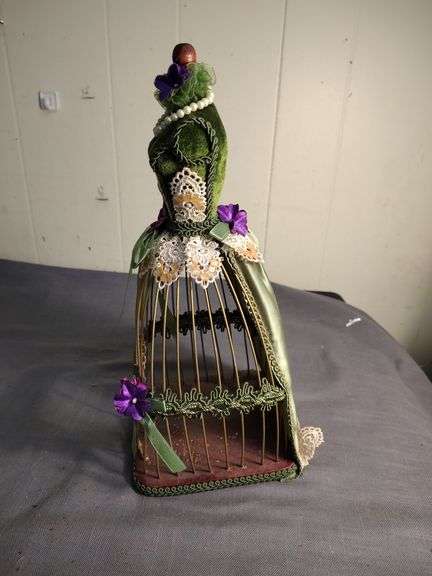 Katherine's collection bird cage mannequin ( Retired)