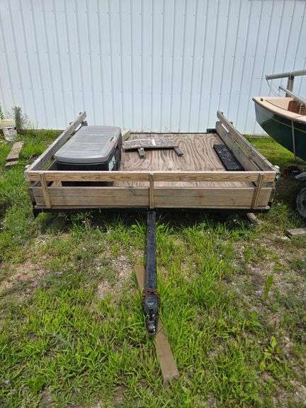 Wooden Trailer (BIN $500)