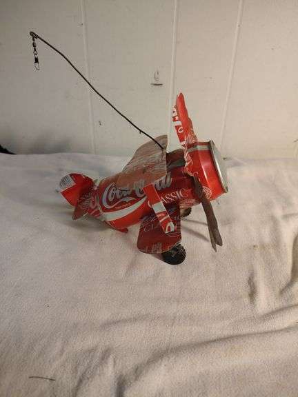 Coca-Cola airplane