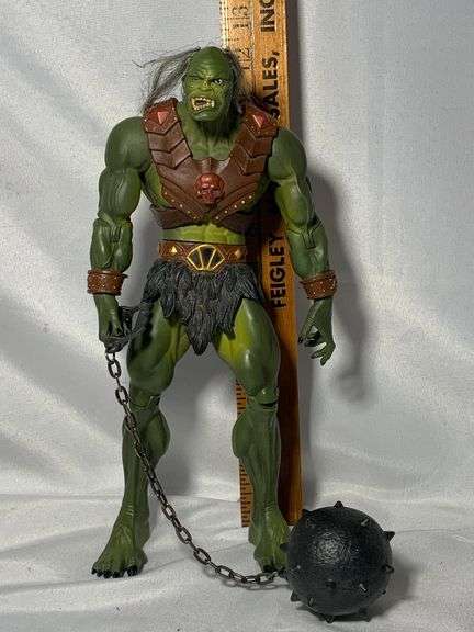 Megator- Masters of the Universe 12'' Figure "Classics" w/ Flail Giant