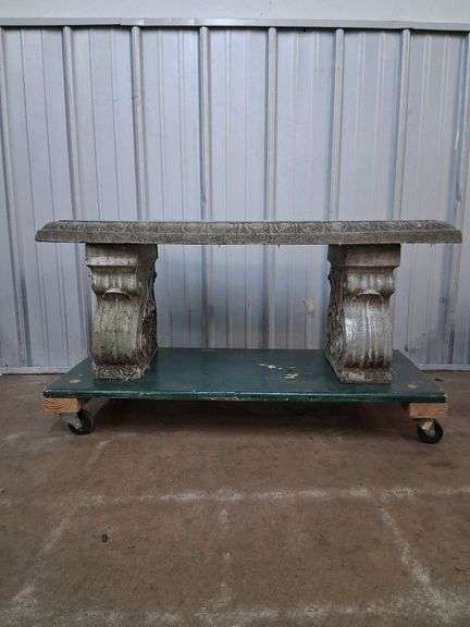 Cement Bench