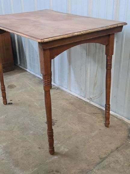 Vintage Wooden Table