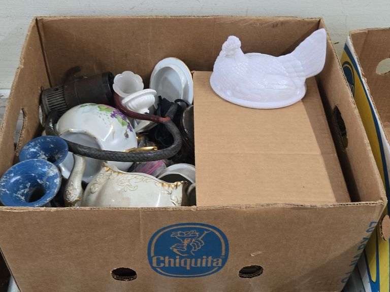 (Box Full of) Misc. Vintage Collectibles. 11B