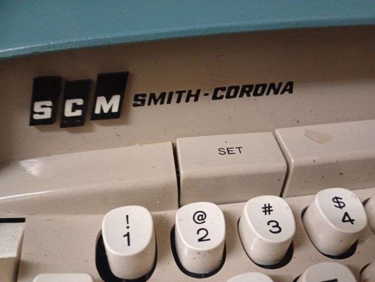 Smith-Corona electric typewriter