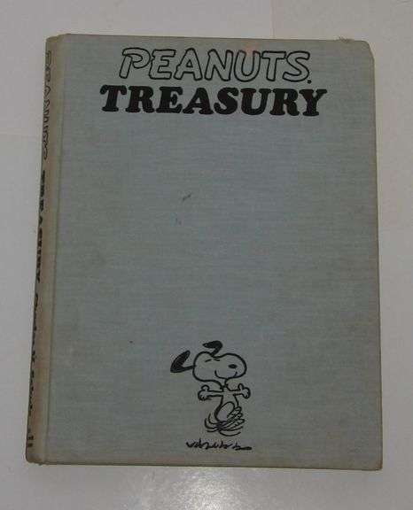 Hardcover Peanuts Treasury (Charles Schulz) 1969
