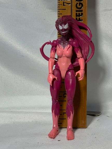 Marvel Legends 6" Inch Amazon Venom Pack Symbiote Agony