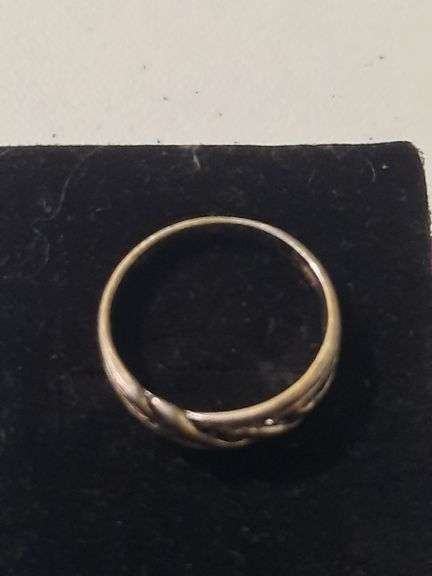 Sz 8.75 sterling silver Ring