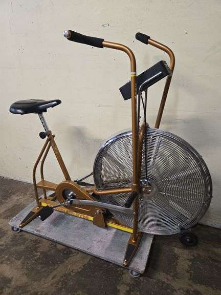 Vintage Schwinn Air-Dyne Exercise Bike