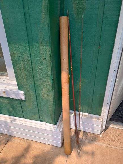 Wright fishing pole