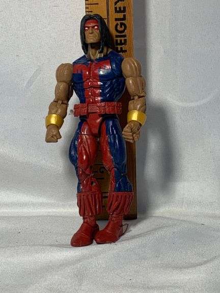 Marvel Legends figure Warpath 7”
