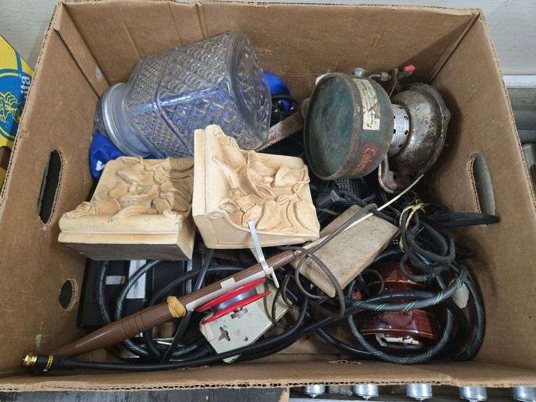 (Box Full of) Misc. Vintage Collectibles. 11B