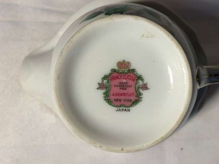 Antique Cream and Sugar