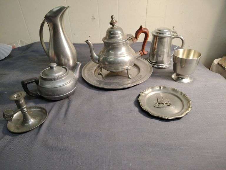 Pewter lot