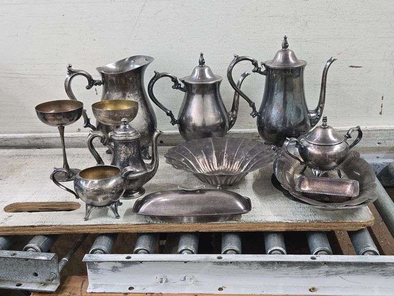 Silver Plated Lot. 7B
