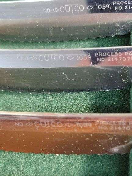 Cutco knife set