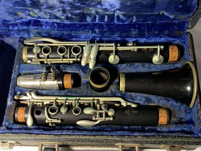 Vintage Leblanc Wood Clarinet