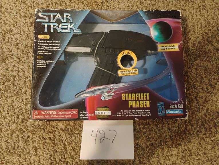 STAR TREK STARFLEET PHASER