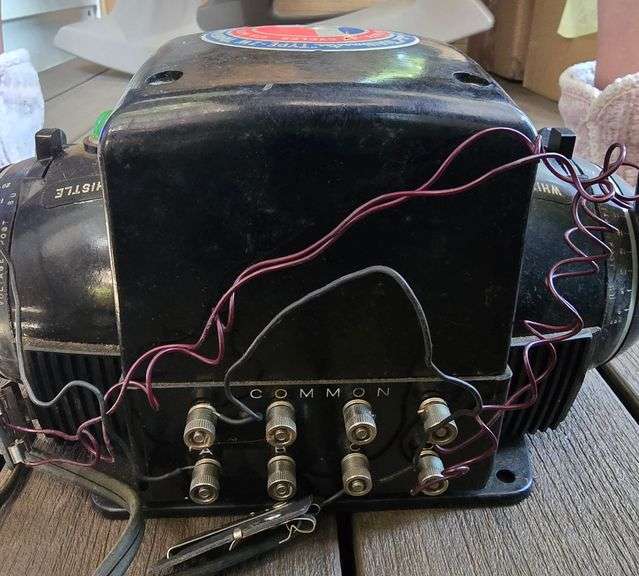 Vintage Multi-Control "Train Master" Type-ZW Transformer