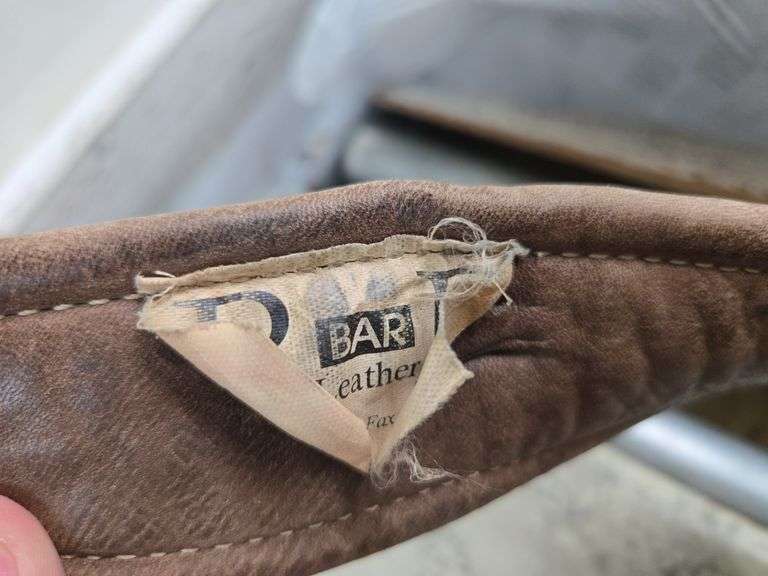 Vintage Leather Chaps. 5A