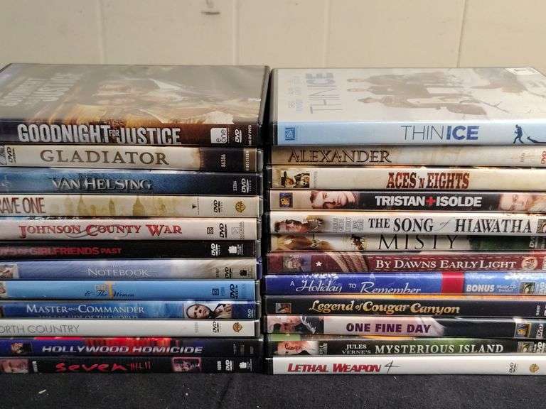 24 DVD's-Variety