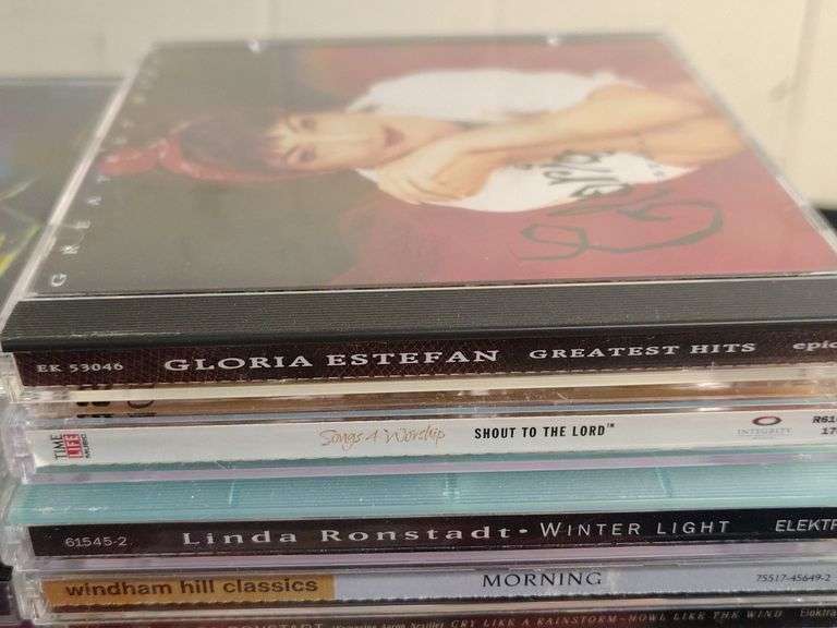 28 CD's variety