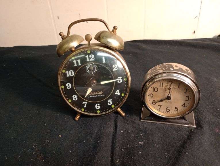 Westclox Baby Ben and Gabriel clock