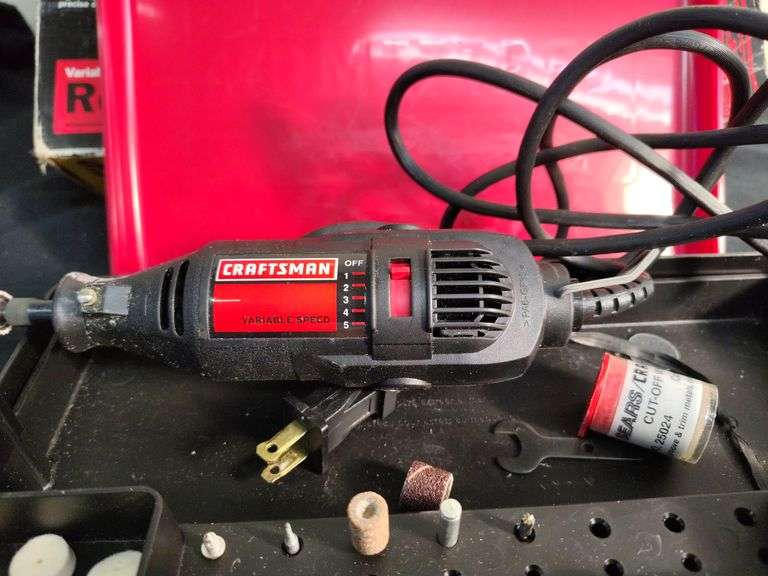 Craftsman rotary tool