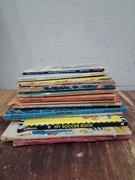 Vintage children's books. 1c
