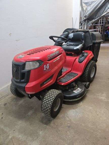 Troy-Bilt 42" Riding Mower (BIN $300)