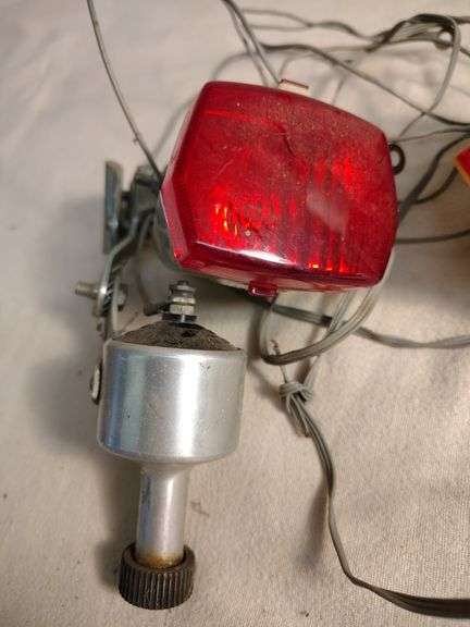 Vintage bicycle lights