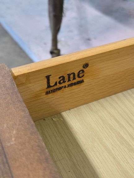 Vintage Lane 2-Tier End Table with Drawer