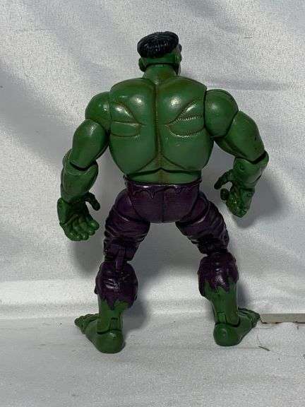 MARVEL LEGENDS HULK 1ST APPEARANCE VARIANT FIGURE