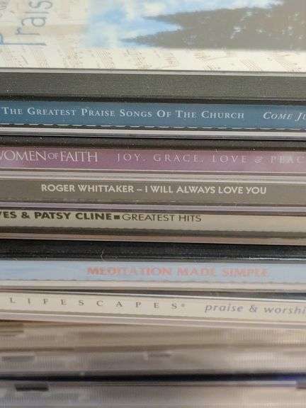25 CD's variety