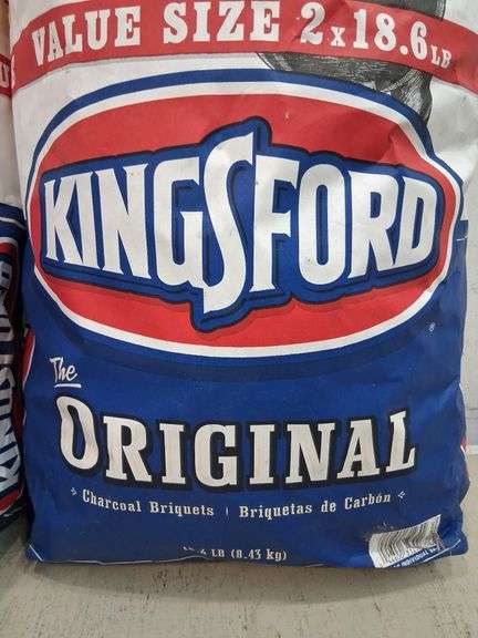 2 new bags charcoal briquets. 2e