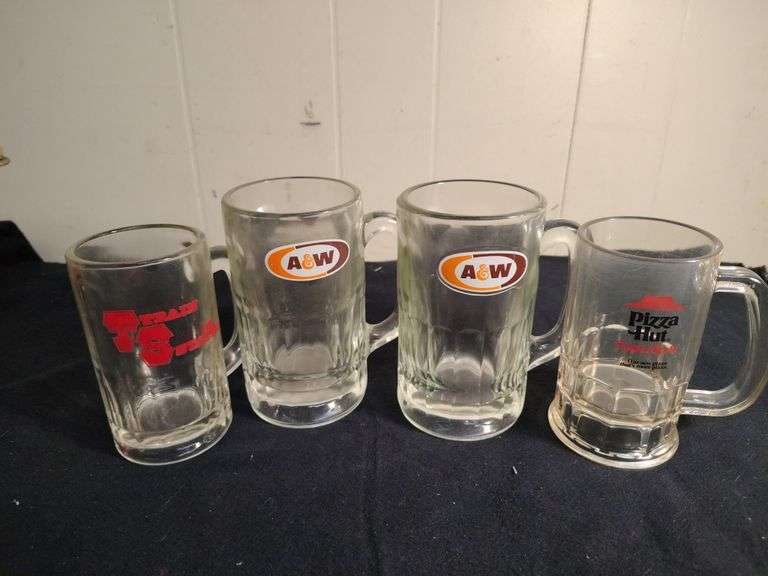 Mugs A&W, Pizza Hut, Train Station