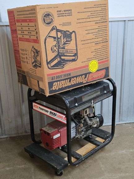 Coleman Powermate Electric Generator