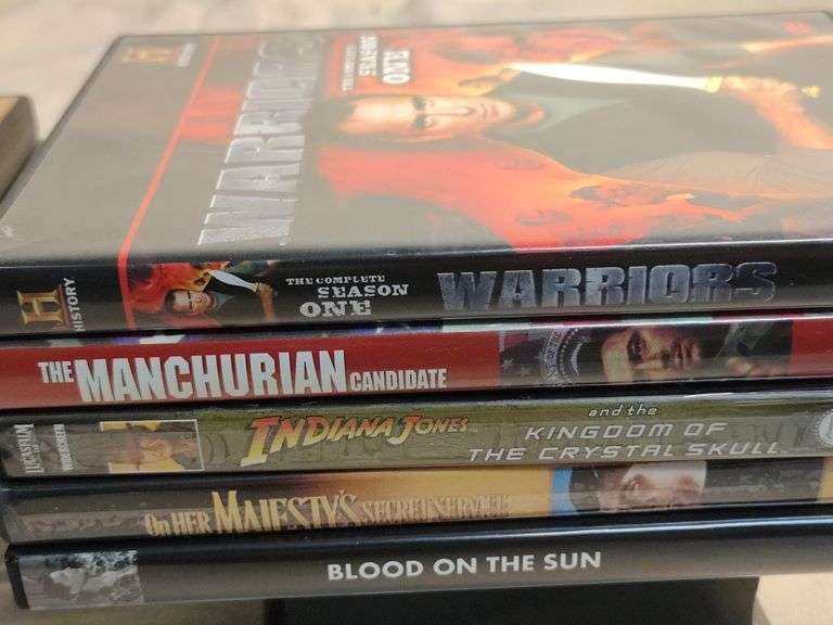 24 DVD's-Variety