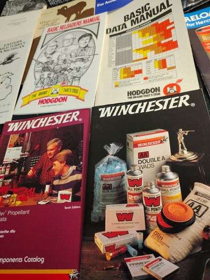 Hunting books and other hunting items