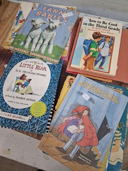 Vintage children's books. 1c