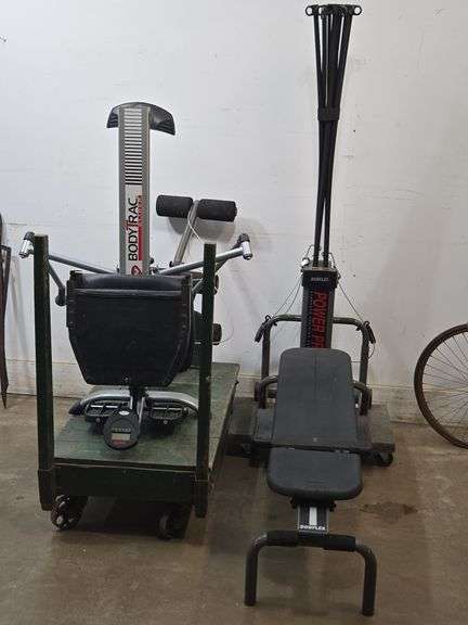 Workout / Weight Equipment