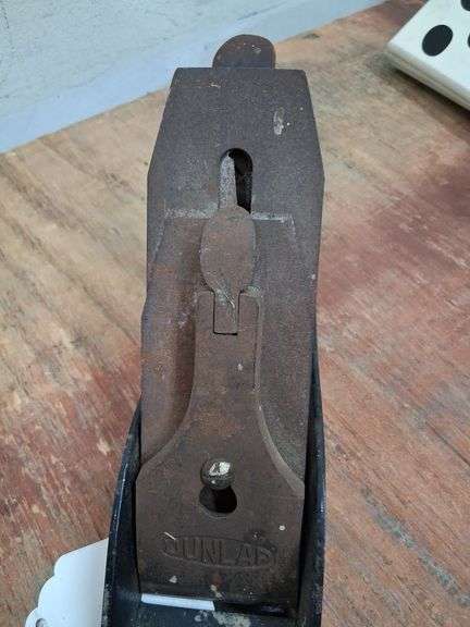 Vintage Dunlap 18 in wood plane. 1d