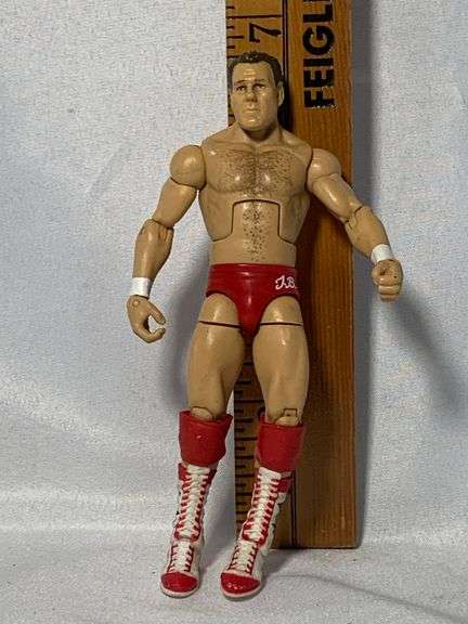 Wwe Mattel Elite Legends Tully Blanchard Matty Collector