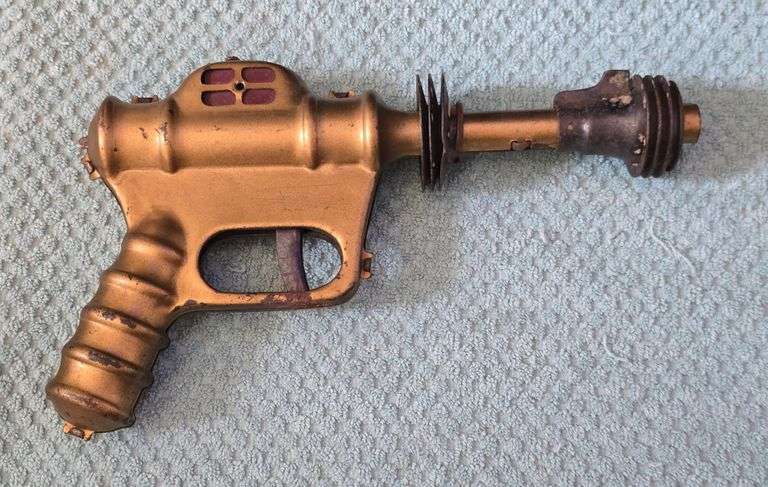 Vintage Toy Ray Gun - Buck Roger's XZ - 38 Disintegrator Pistol