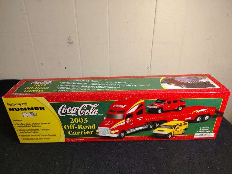 Coca Cola 2003 Off Road Carrier Hummer