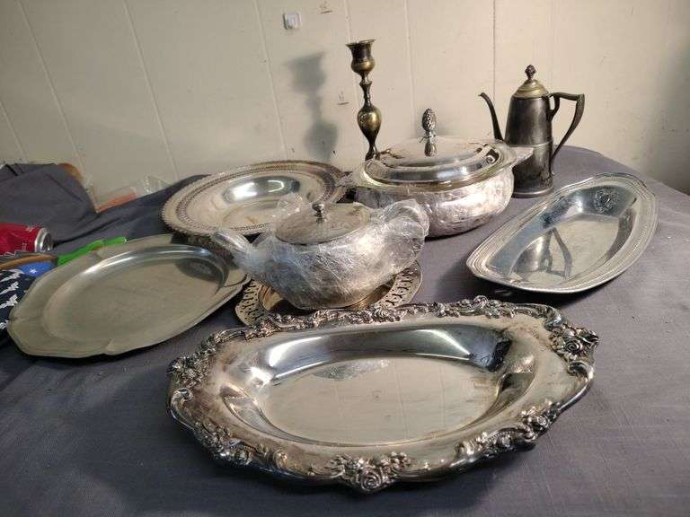 Silverplate lot